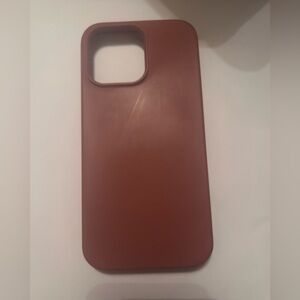 Brown IPhone 14 Pro Max Case